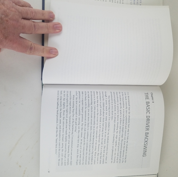 The 3 Scoring Clubs Golf Book Jim McLean Raise Level Driving Pitching Putting - Picture 3 of 7